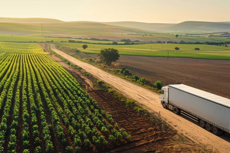 Trasporto prodotti della terra - Società Agricola Morrone